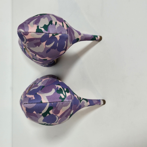 J.CREW Heels for Women with Vintage for sale | eBay J. Crew Purple and Pink Heels Elegant Floral Design